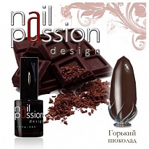 NailPassion design - Гель-лак Горький шоколад 
