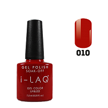 i-LAQ Гель-Лак для ногтей № 010, 7.3мл