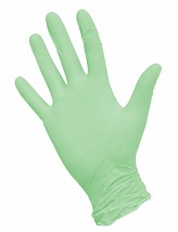 Перчатки NitriMAX Зелёные, размер M 50 пар (100 шт.)