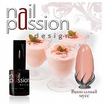 NailPassion design - Гель-лак Ванильный мусс