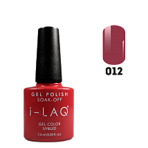 i-LAQ Гель-Лак для ногтей № 012, 7.3мл