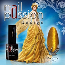 NailPassion design - Магнитный гель-лак Золотое руно