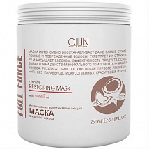 OLLIN Full Force Интенсивная восстанавливающая маска с маслом кокоса, 250 мл.