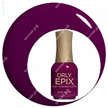 Лак для ногтей Orly EPIX CASABLANCA Эластичное цветное покрытие №915