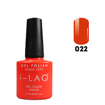 i-LAQ Гель-Лак для ногтей № 022, 7.3мл