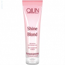 Ollin Shine Blond Кондиционер с экстрактом эхинацеи, 250 мл.