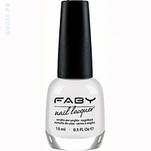 FABY Fabulous Лак для ногтей Sugarful (кремовый) LCF 018