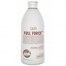 OLLIN Full Force Интенсивный восстанавливающий шампунь с маслом кокоса, 300 мл.
