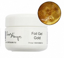 CND Foil Gel Gold, 5 мл (Рельефный гель для дизайна)