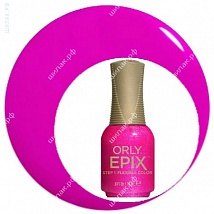 Лак для ногтей Orly EPIX ELECTROPOP Эластичное цветное покрытие №937