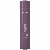 OLLIN Curl Hair Shampoo Шампунь для вьющихся волос, 300 мл.