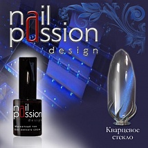 NailPassion design - Гель-лак Кварцевое стекло