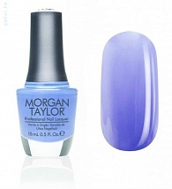 Лак для ногтей №50094 (светло голубой с сиреневым оттенком,эмаль ) Morgan Taylor Nautically Inclined