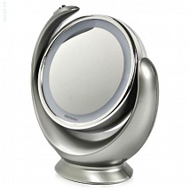 Зеркало настольное Rolsen MR-1502, диаметр 13,4 см, подсветка