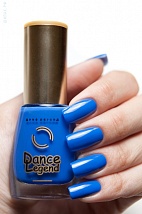 Dance Legend Лак для ногтей №418 Синий