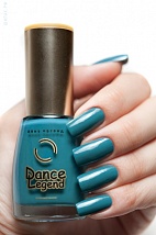 Dance Legend Лак для ногтей №417 Темно бирюзовый