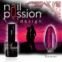 NailPassion design - Магнитный гель-лак Тет-а-тет
