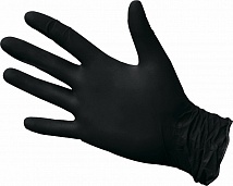 Перчатки NitriMAX Чёрные, размер M 50 пар (100 шт.)