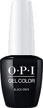Гель лак OPI GelColor Black Onyx (Черный оникс) T02