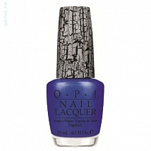 OPI Shatter (кракелюр) Лак для ногтей - Blue Shatter NL E56