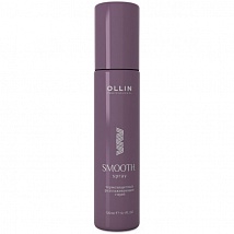 OLLIN Smooth Hair Spray Термозащитный разглаживающий спрей, 120 мл.