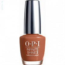 Лак для ногтей OPI Nail Lacquer Infinite Shine - Brains & Bronze NL ISL23