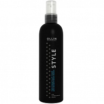 OLLIN Style Термозащитный спрей для выпрямления волос, 250 мл.