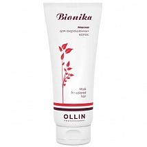 OLLIN BioNika Маска для окрашенных волос "Яркость цвета", 200 мл.