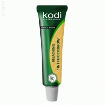Kodi Bleaching Tint For Eyebrow Осветляющая краска для бровей, 15 мл.