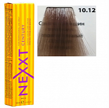 Nexxt Краска-уход для волос 10.12 Светлый блондин пепельно-перламутровый/Ultra Light Ash-Pearl, 100 мл.