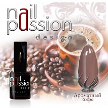 NailPassion design - Гель-лак Ароматный кофе