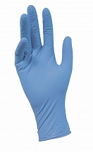 Перчатки NitriMAX Голубые, размер S 50 пар (100 шт.)
