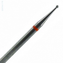 Насадка Rose Drill стальная с продольной насечкой 1мм 1RF
