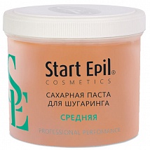 Start Epil Сахарная паста для депиляции Средняя, 750 гр.