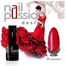 NailPassion design - Гель-лак Фламенко
