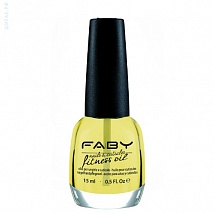 FABY Nail & Cuticle Fitness Oil Масло для кутикулы с экстрактом Виноградной косточки, 15 мл. TCF 001
