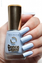 Dance Legend Лак для ногтей  №405 Светло голубой