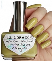 EL Corazon Activ Bio-gel Cream Лак для ногтей №423/261