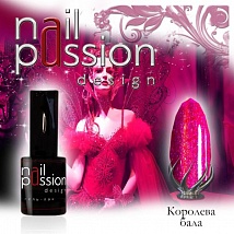 NailPassion design - Магнитный гель-лак Королева бала