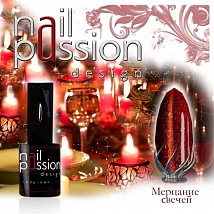 NailPassion design - Магнитный гель-лак Мерцание свечей