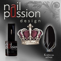 NailPassion design - Гель-лак Король ночи