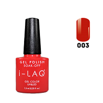 i-LAQ Гель-Лак для ногтей № 003, 7.3мл