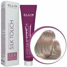 OLLIN SILK TOUCH 10/26 светлый блондин розовый 60мл Безаммиачный стойкий краситель для волос