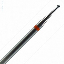 Насадка Rose Drill стальная с продольной крестовой насечкой 1.2мм 11RF
