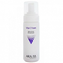 Aravia Professional Vita-C Foaming Крем-пенка очищающая, 160 мл.