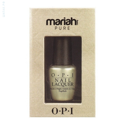 OPI Pure 18k Gold & Silver Top Coat Верхнее покрытие 18 карат Золота и Серебра, 15 мл. Закрепители лака С глиттером dlya-nogtej