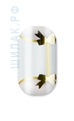 Наклейки на ногти Present french manicure 108-083