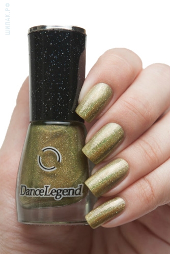 Dance Legend Holodays Лак для ногтей №849 Olive Theory Holodays Holodays Зелёный Голографик dlya-nogtej