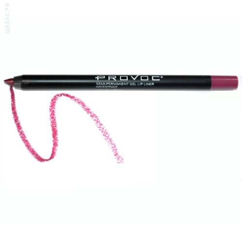 Provoc Gel Lip Liner 19 Feeling Sassy Гелевая подводка в карандаше для губ (цвет - малиновый) Гелевая подводка Provoc Купить Provoc Gel Lip Liner 19 Feeling Sassy Гелевая подводка в карандаше для губ (цвет - малиновый)