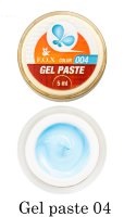 F.O.X Gel Paste Гель-паста 004, 5 мл.